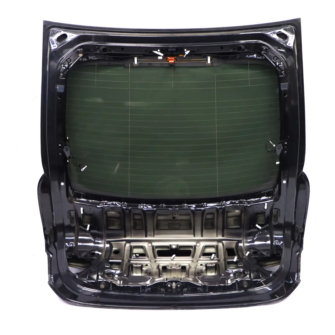 BMW F36 Boot Trunk Lid Rear Tailgate Panel Carbonschwarz Carbon Black - 416 - SKU 7347927-CAR1 - Part number 7347927