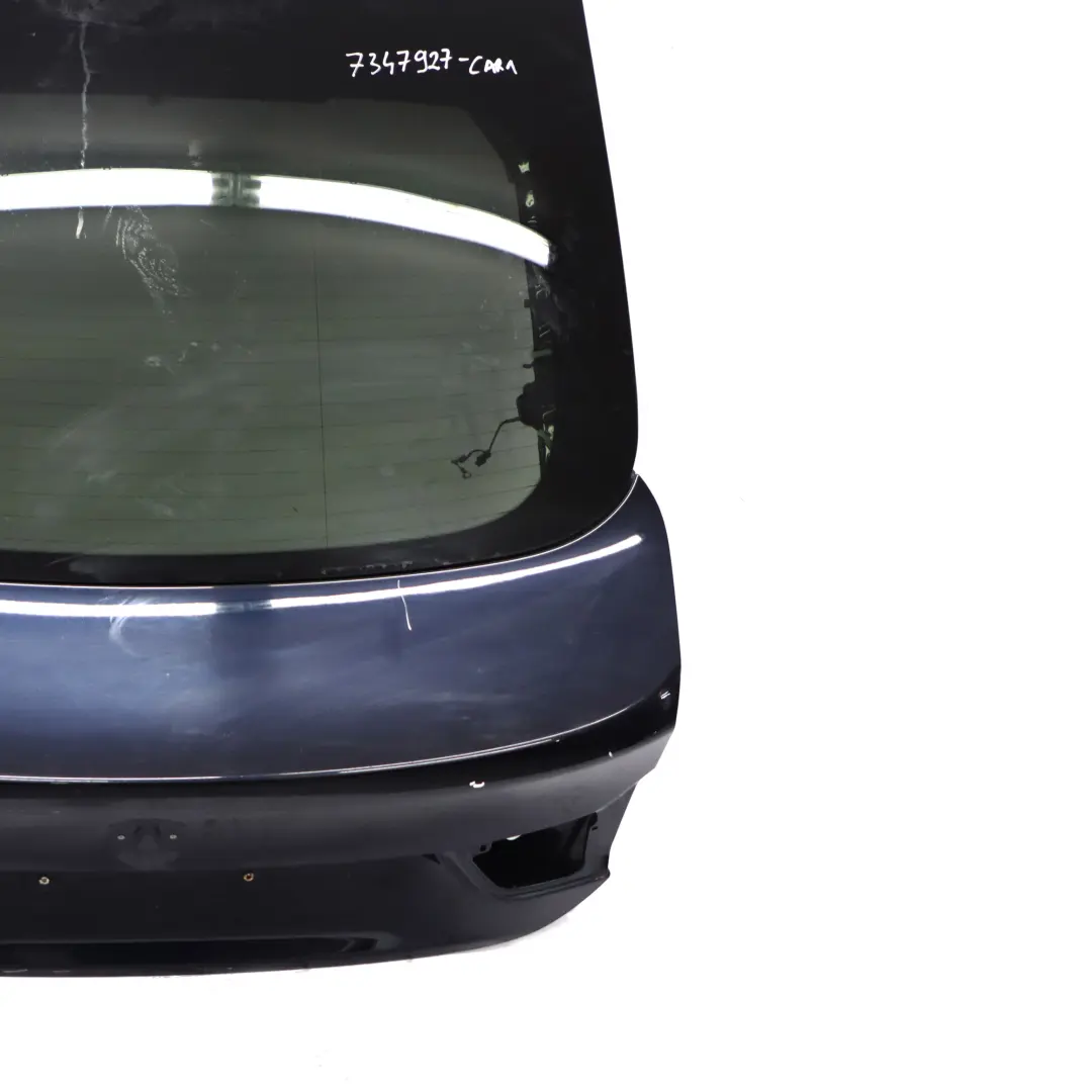 BMW F36 Boot Trunk Lid Rear Tailgate Panel Carbonschwarz Carbon Black - 416 - SKU 7347927-CAR1 - Part number 7347927