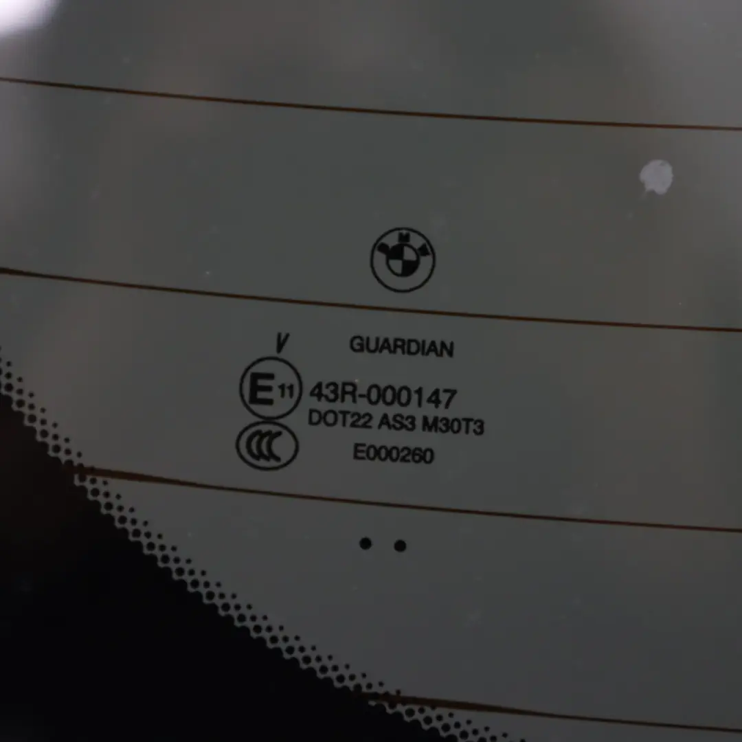 Boot Trunk Lid Rear Tailgate Panel Carbonschwarz Carbon Black - 416 to BMW F36 with Part number 7347927 BMW F36 Boot Trunk Lid Rear Tailgate Panel Carbonschwarz Carbon Black - 416 - SKU 7347927-CAR1 - Part number 7347927