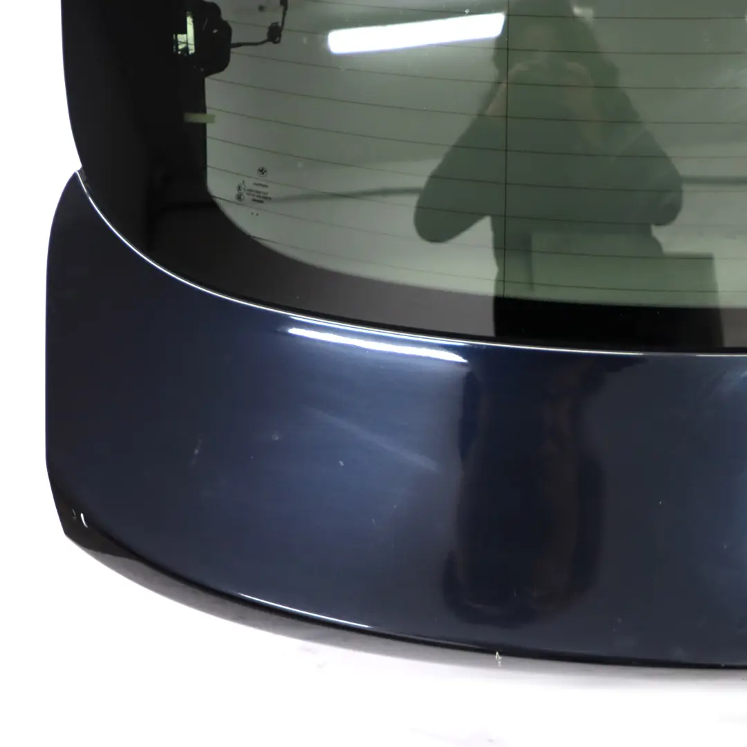 BMW F36 Boot Trunk Lid Rear Tailgate Panel Carbonschwarz Carbon Black - 416 - SKU 7347927-CAR1 - Part number 7347927
