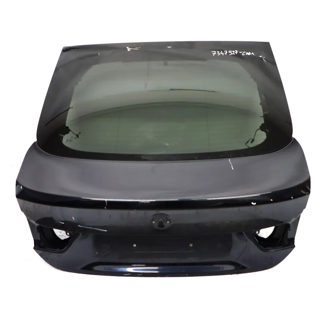 Klapa Pokrywa Bagażnika Carbonschwarz Carbon Black - 416 do BMW F36 o numerze 7347927 BMW F36 Klapa Pokrywa Bagażnika Carbonschwarz Carbon Black - 416 - SKU 7347927-CAR1 - Numer Części 7347927