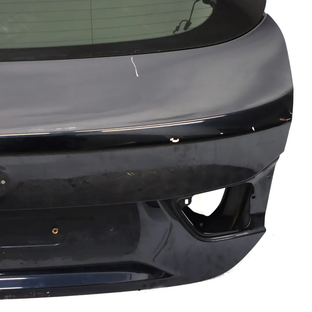 Boot Trunk Lid Rear Tailgate Panel Carbonschwarz Carbon Black - 416 to BMW F36 with Part number 7347927 BMW F36 Boot Trunk Lid Rear Tailgate Panel Carbonschwarz Carbon Black - 416 - SKU 7347927-CAR1 - Part number 7347927