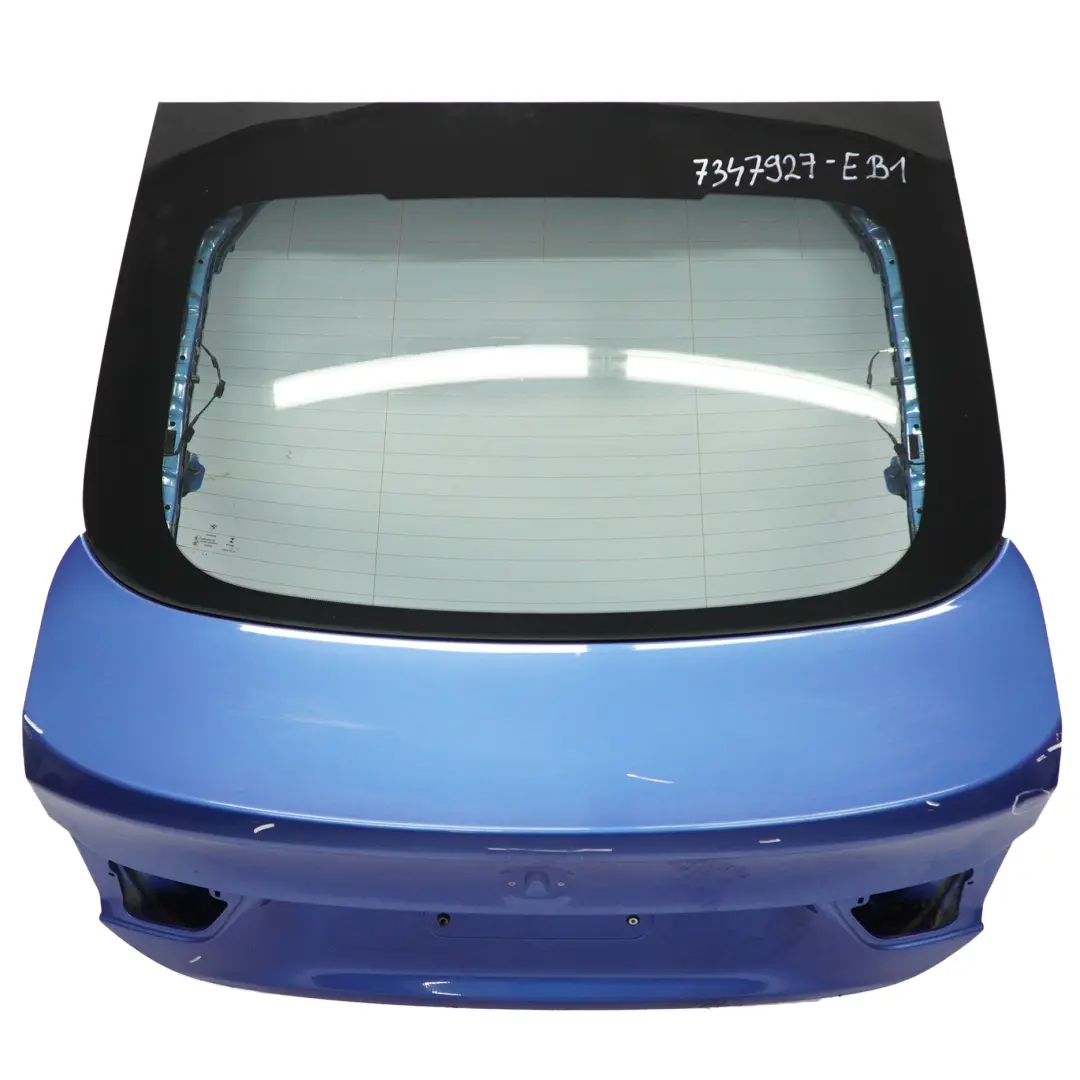 Boot Trunk Lid Rear Tailgate Panel Estorilblau Estoril Blue - B45 to BMW F36 with Part number 7347927 BMW F36 Boot Trunk Lid Rear Tailgate Panel Estorilblau Estoril Blue - B45 - SKU 7347927-EB1 - Part number 7347927