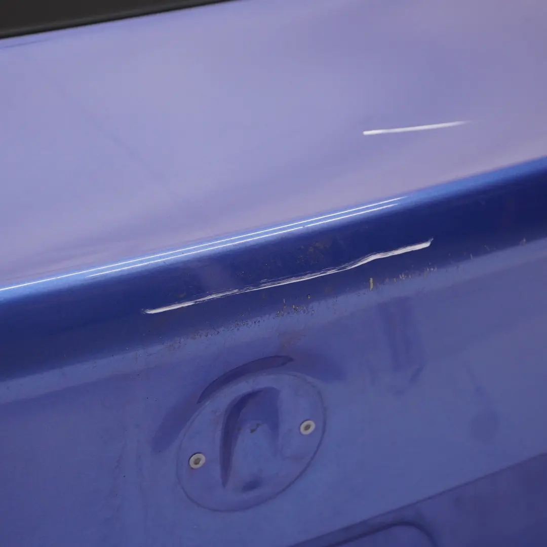BMW F36 Boot Trunk Lid Rear Tailgate Panel Estorilblau Estoril Blue - B45 - SKU 7347927-EB1 - Part number 7347927