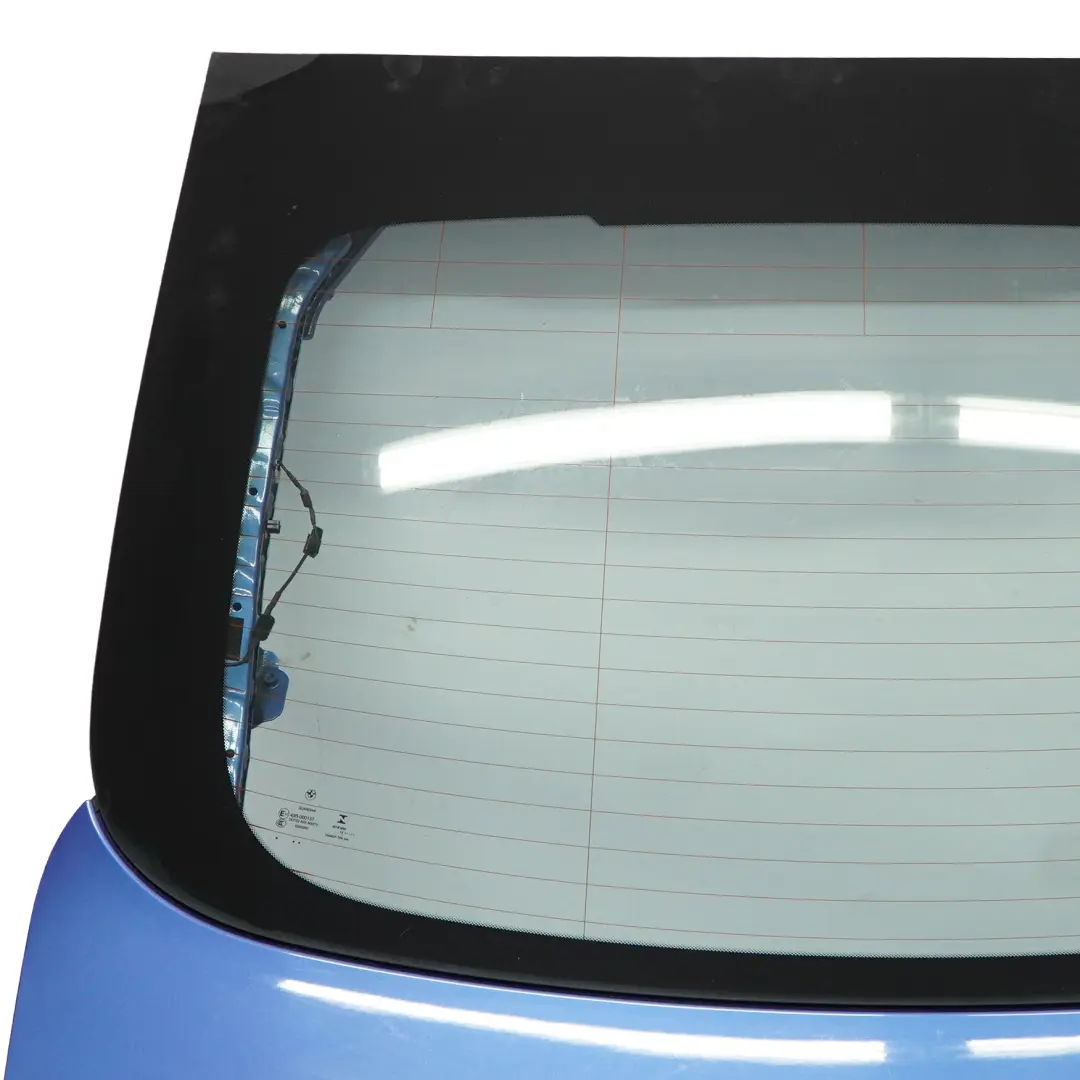 Boot Trunk Lid Rear Tailgate Panel Estorilblau Estoril Blue - B45 to BMW F36 with Part number 7347927 BMW F36 Boot Trunk Lid Rear Tailgate Panel Estorilblau Estoril Blue - B45 - SKU 7347927-EB1 - Part number 7347927