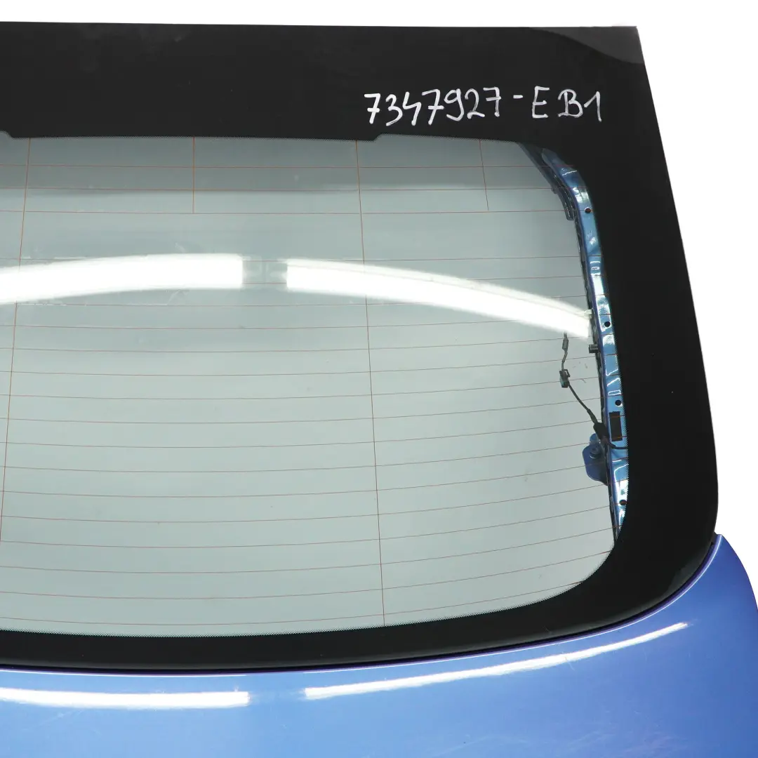 BMW F36 Boot Trunk Lid Rear Tailgate Panel Estorilblau Estoril Blue - B45 - SKU 7347927-EB1 - Part number 7347927