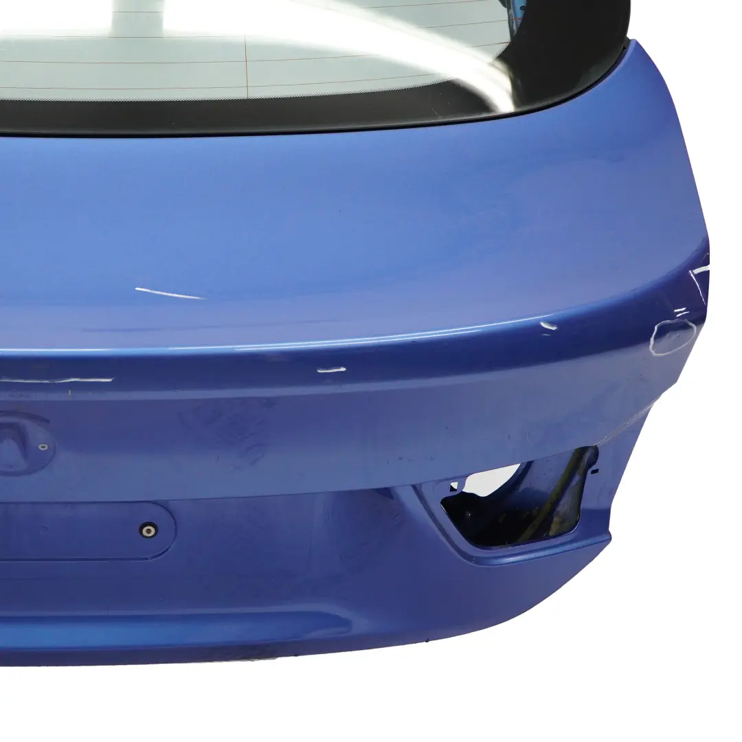 BMW F36 Boot Trunk Lid Rear Tailgate Panel Estorilblau Estoril Blue - B45 - SKU 7347927-EB1 - Part number 7347927