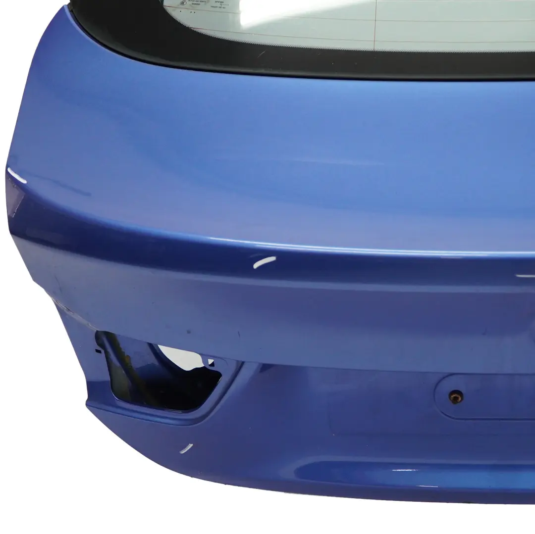 Boot Trunk Lid Rear Tailgate Panel Estorilblau Estoril Blue - B45 to BMW F36 with Part number 7347927 BMW F36 Boot Trunk Lid Rear Tailgate Panel Estorilblau Estoril Blue - B45 - SKU 7347927-EB1 - Part number 7347927