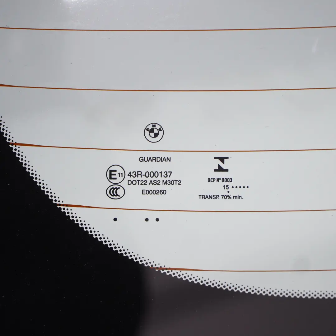 Klapa Pokrywa Bagażnika Szyba Tylna Estorilblau Niebieski - B45 do BMW F36 o numerze 7347927 BMW F36 Klapa Pokrywa Bagażnika Szyba Tylna Estorilblau Niebieski - B45 - SKU 7347927-EB1 - Numer Części 7347927