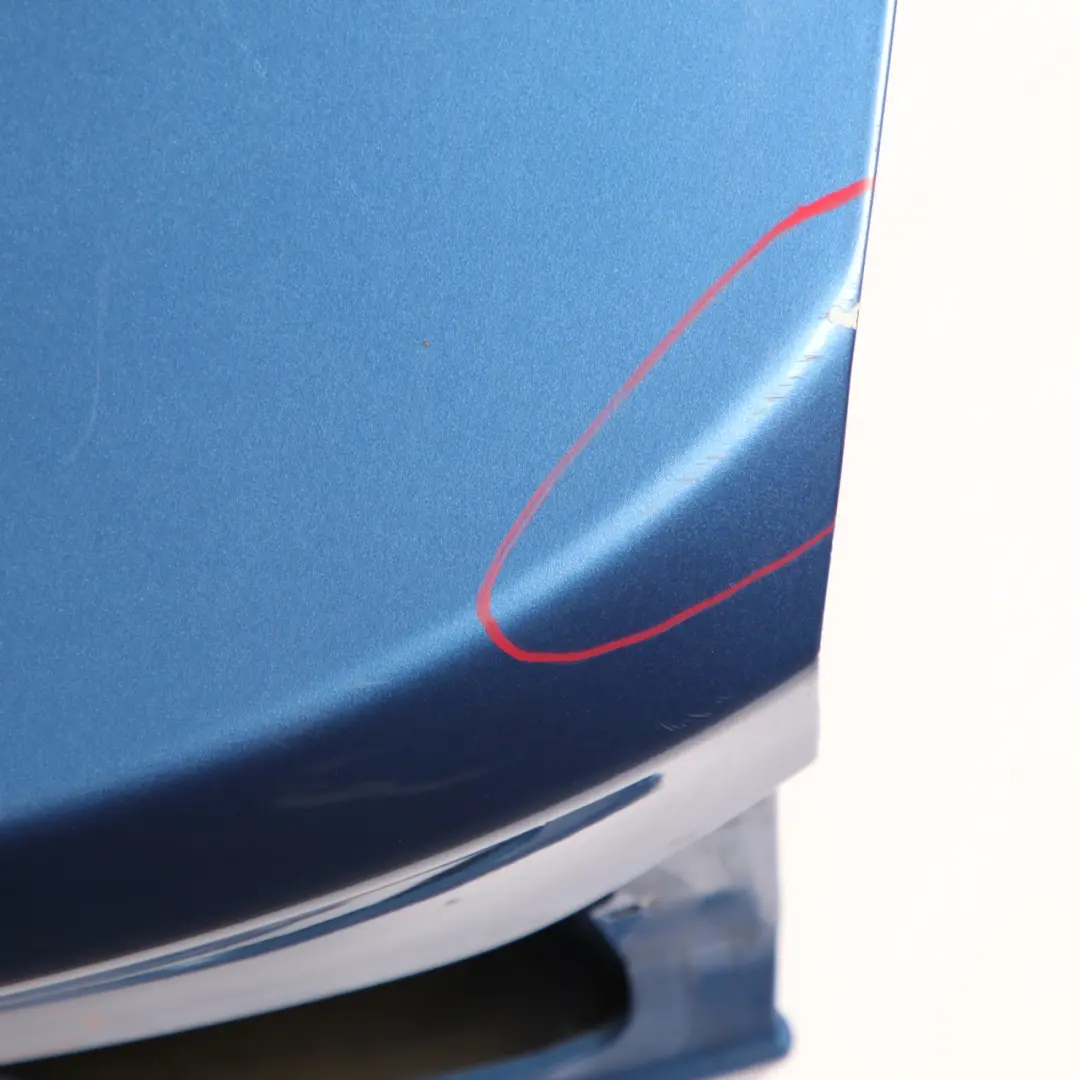 BMW F36 Boot Trunk Lid Rear Tailgate Panel Estorilblau Estoril Blue - B45 - SKU 7347927-EB - Part number 7347927