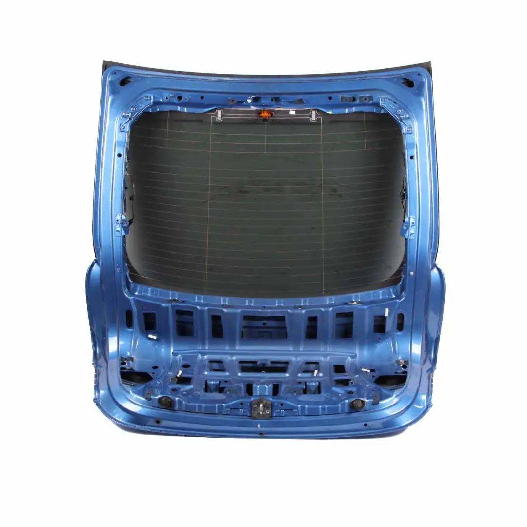 BMW F36 Boot Trunk Lid Rear Tailgate Panel Estorilblau Estoril Blue - B45 - SKU 7347927-EB - Part number 7347927
