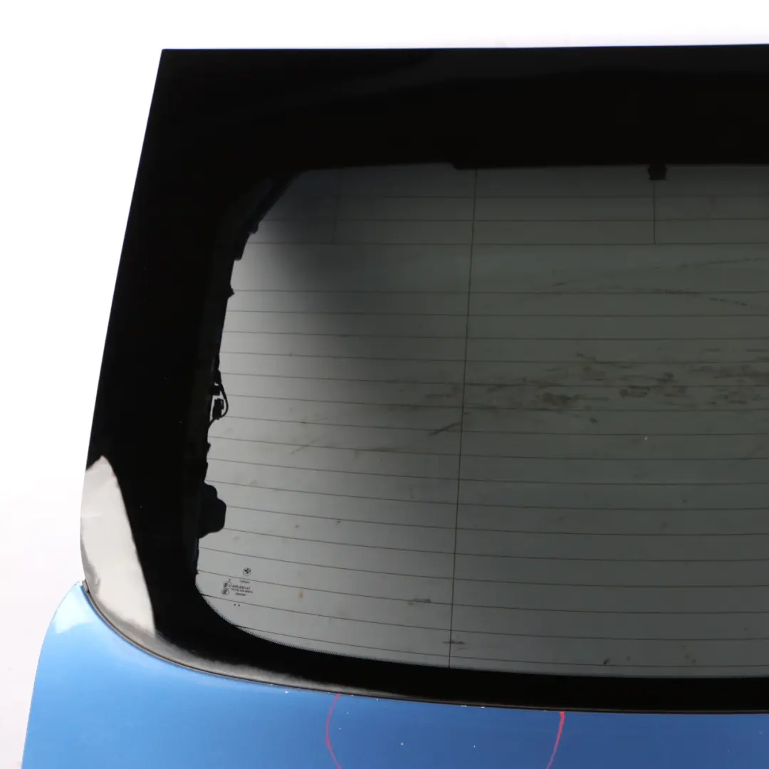 BMW F36 Boot Trunk Lid Rear Tailgate Panel Estorilblau Estoril Blue - B45 - SKU 7347927-EB - Part number 7347927