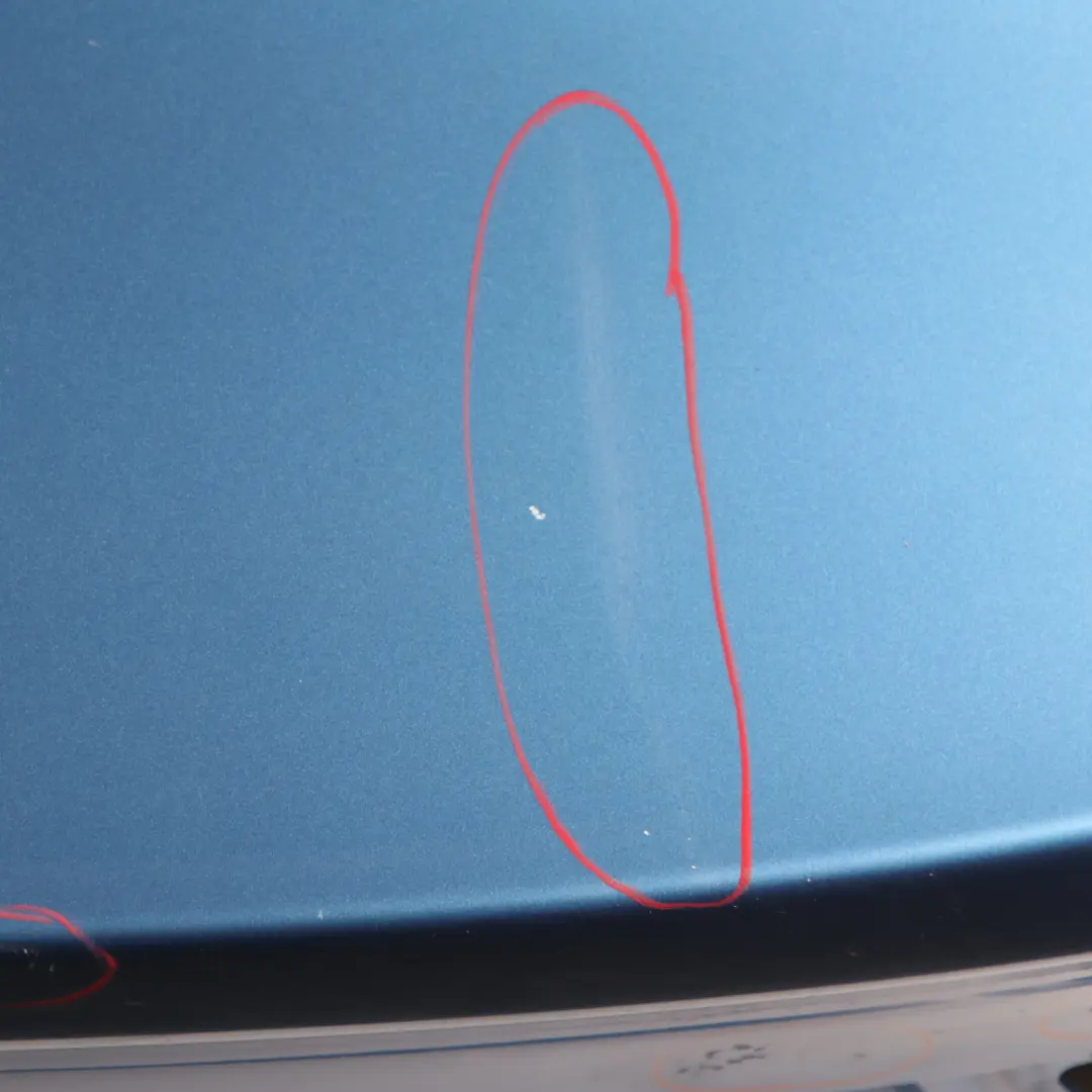 Boot Trunk Lid Rear Tailgate Panel Estorilblau Estoril Blue - B45 to BMW F36 with Part number 7347927 BMW F36 Boot Trunk Lid Rear Tailgate Panel Estorilblau Estoril Blue - B45 - SKU 7347927-EB - Part number 7347927