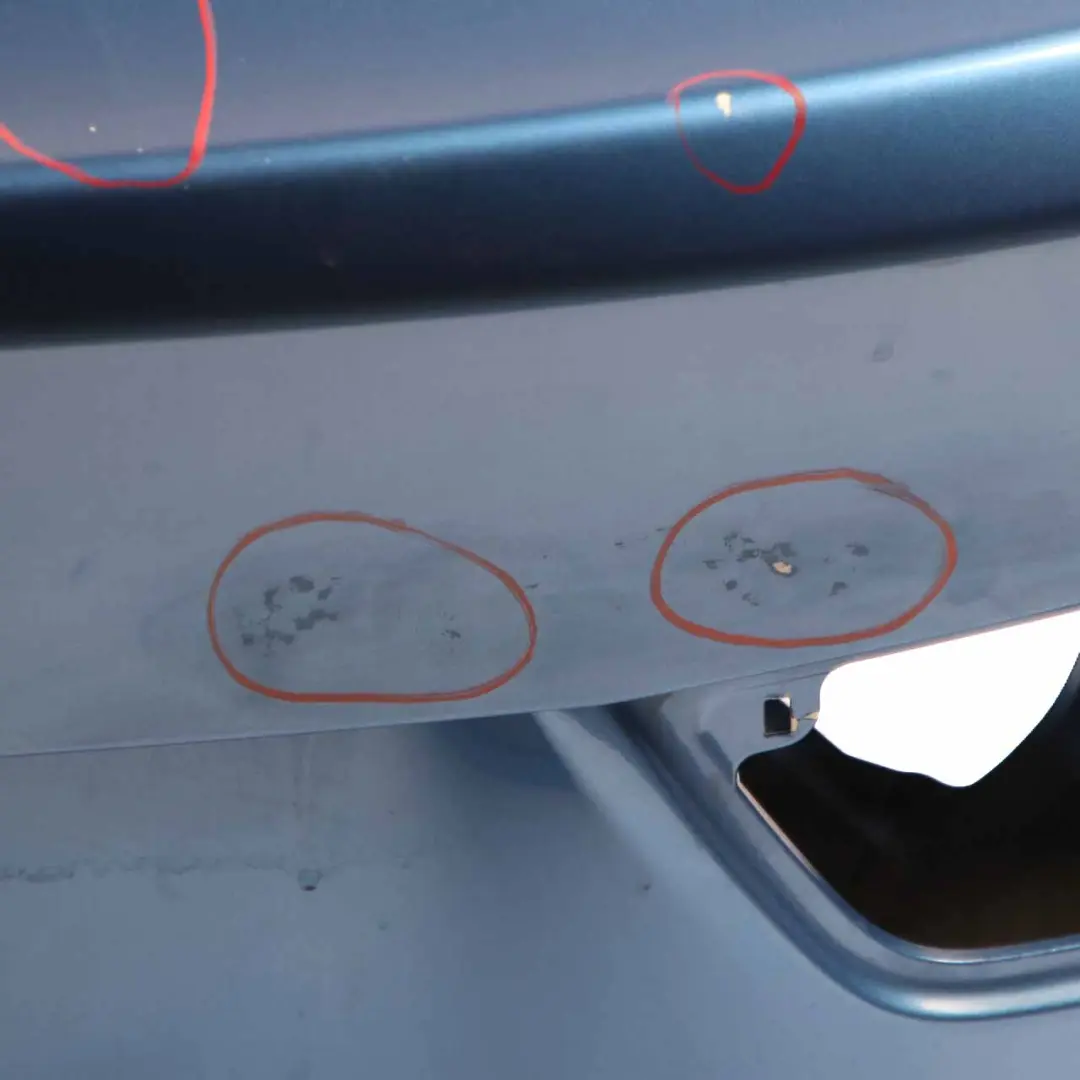 Boot Trunk Lid Rear Tailgate Panel Estorilblau Estoril Blue - B45 to BMW F36 with Part number 7347927 BMW F36 Boot Trunk Lid Rear Tailgate Panel Estorilblau Estoril Blue - B45 - SKU 7347927-EB - Part number 7347927