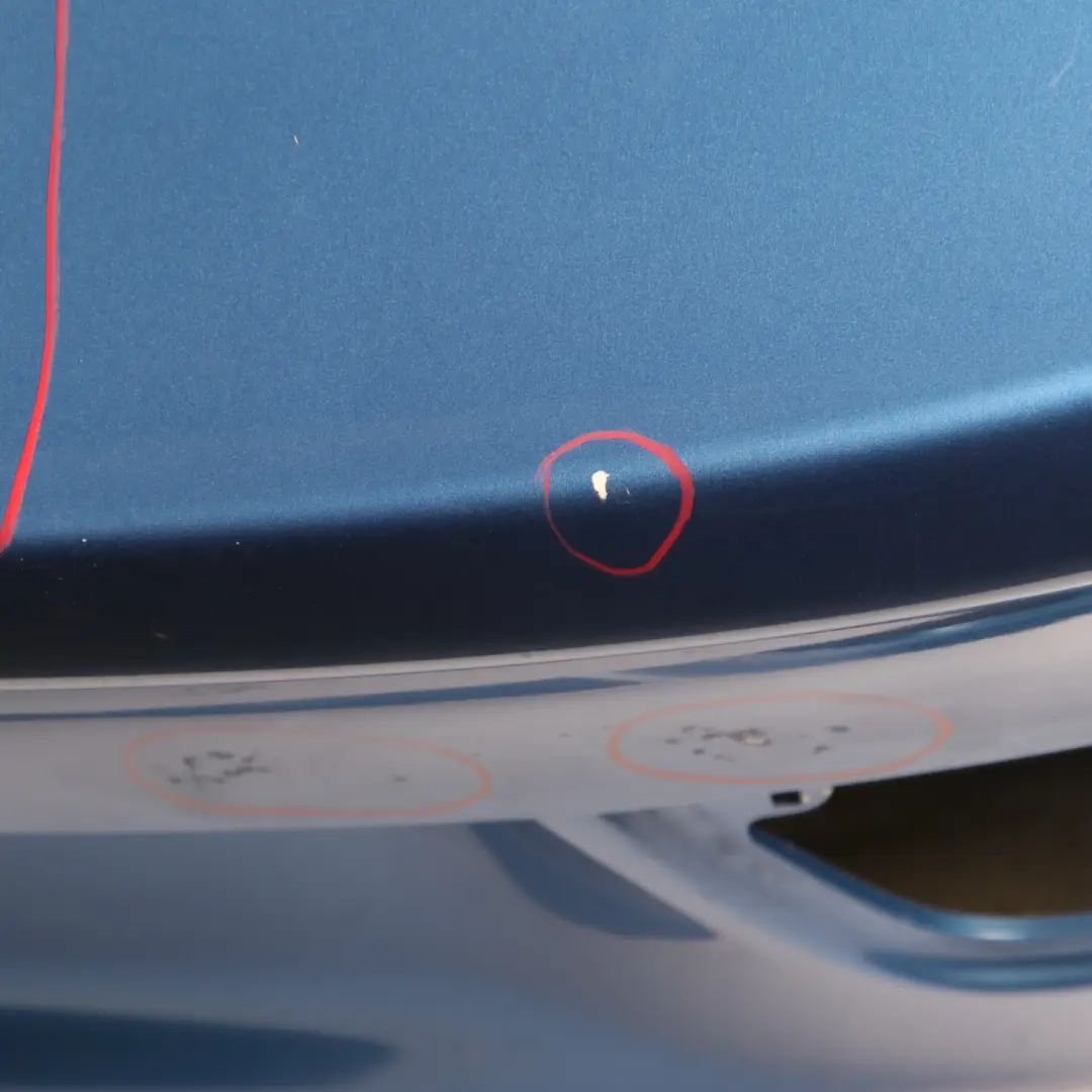 BMW F36 Boot Trunk Lid Rear Tailgate Panel Estorilblau Estoril Blue - B45 - SKU 7347927-EB - Part number 7347927
