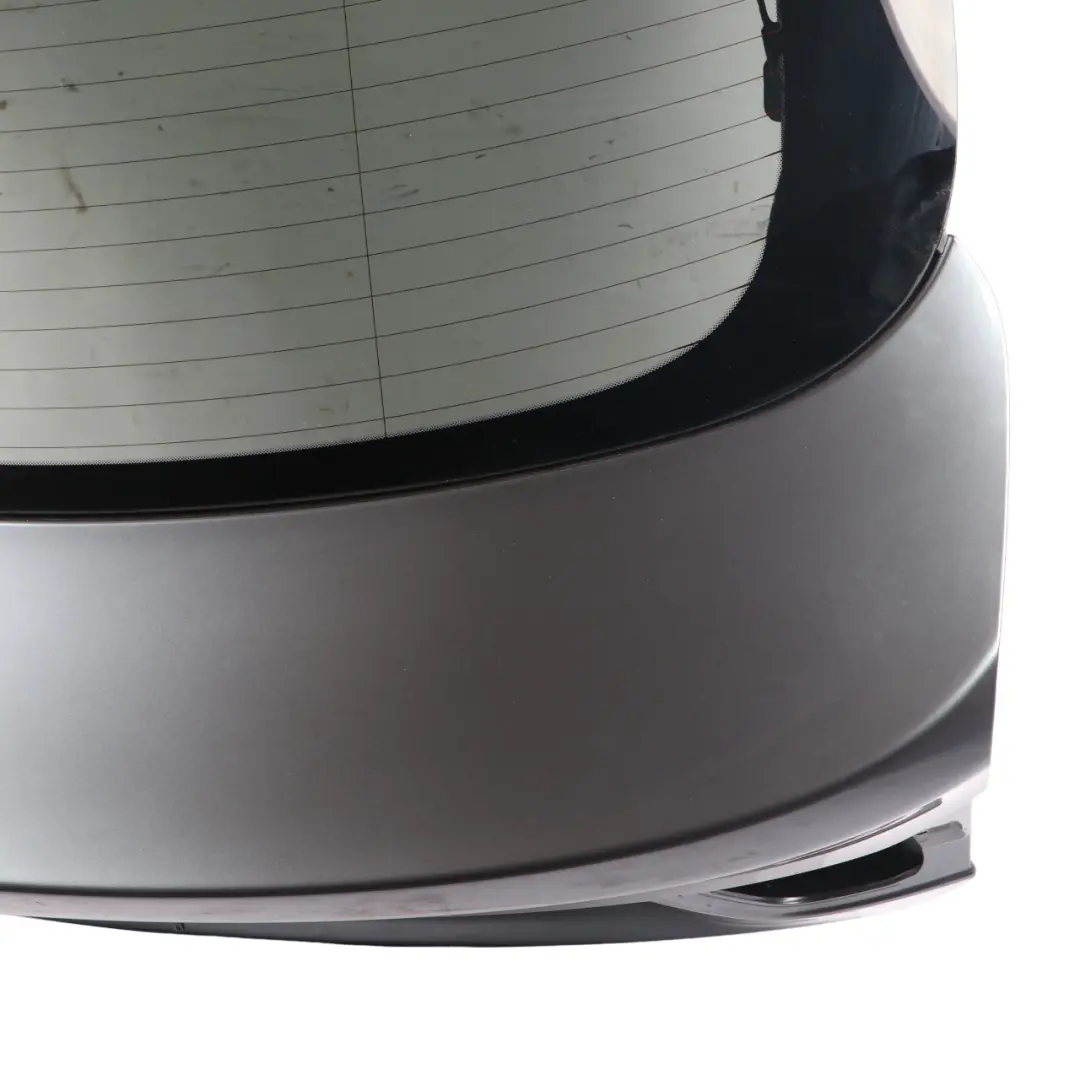 Boot Trunk Lid Rear Tailgate Panel Mineralgrau Grey Metallic - B39 to BMW F36 with Part number 7347927 BMW F36 Boot Trunk Lid Rear Tailgate Panel Mineralgrau Grey Metallic - B39 - SKU 7347927-MG - Part number 7347927