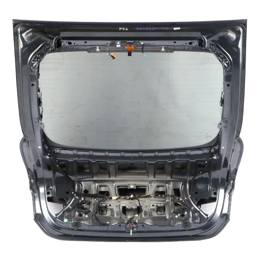 Boot Trunk Lid Rear Tailgate Panel Mineralgrau Grey Metallic - B39 to BMW F36 with Part number 7347927 BMW F36 Boot Trunk Lid Rear Tailgate Panel Mineralgrau Grey Metallic - B39 - SKU 7347927-MG - Part number 7347927