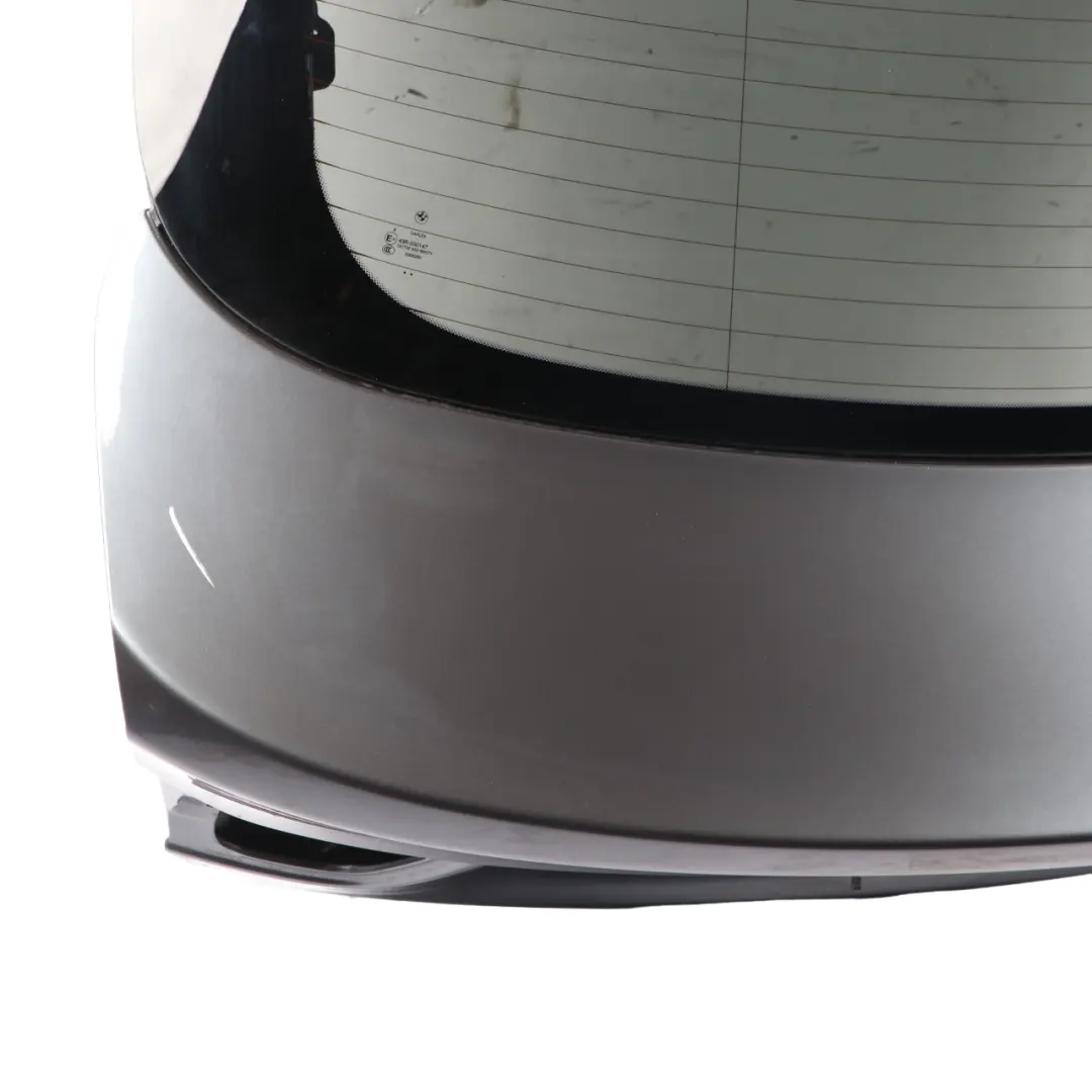 Boot Trunk Lid Rear Tailgate Panel Mineralgrau Grey Metallic - B39 to BMW F36 with Part number 7347927 BMW F36 Boot Trunk Lid Rear Tailgate Panel Mineralgrau Grey Metallic - B39 - SKU 7347927-MG - Part number 7347927
