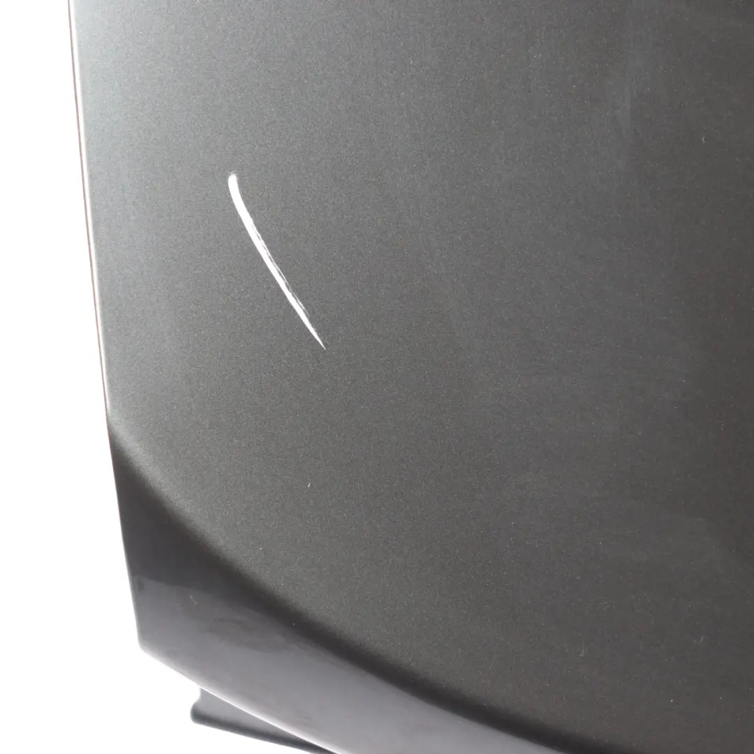Boot Trunk Lid Rear Tailgate Panel Mineralgrau Grey Metallic - B39 to BMW F36 with Part number 7347927 BMW F36 Boot Trunk Lid Rear Tailgate Panel Mineralgrau Grey Metallic - B39 - SKU 7347927-MG - Part number 7347927