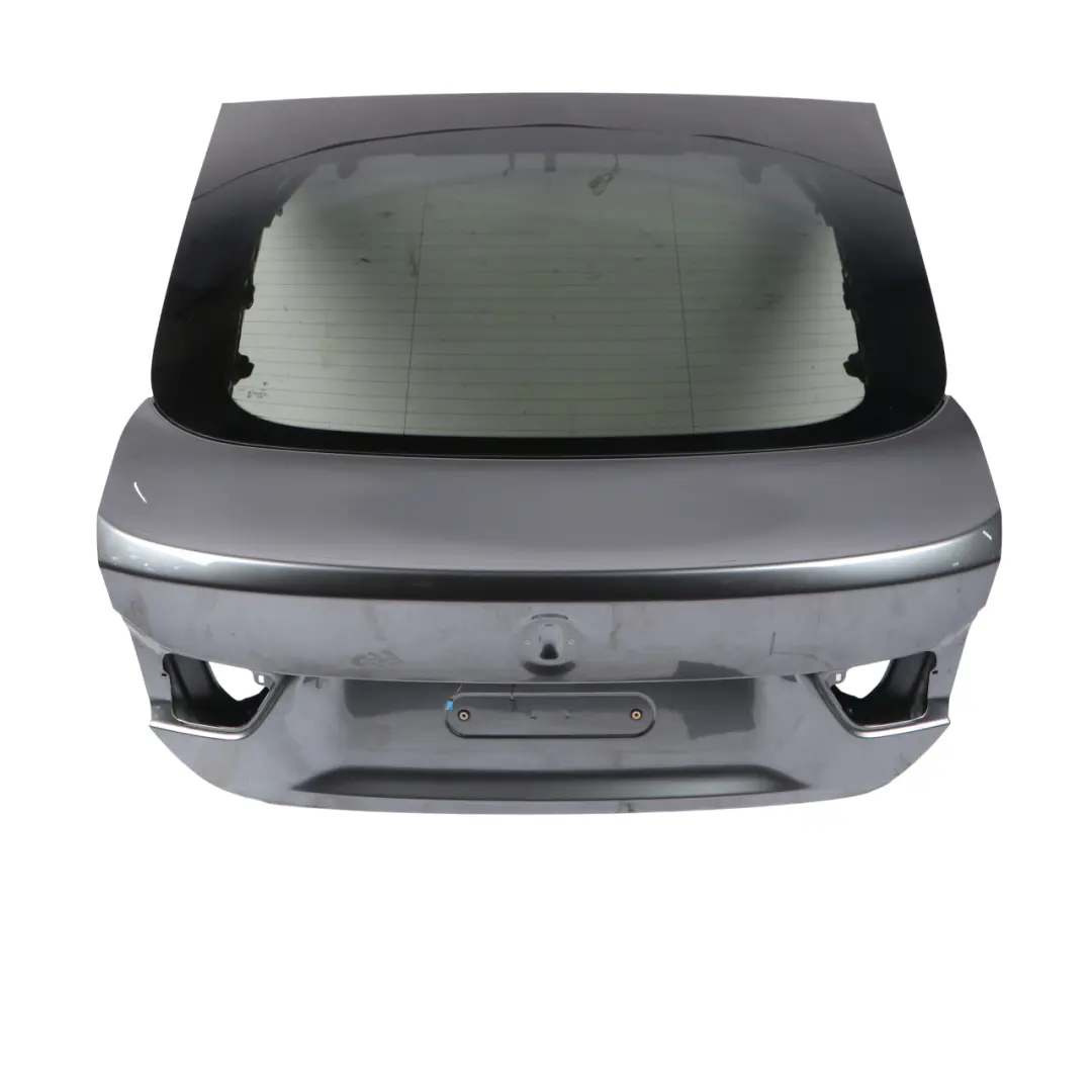 Boot Trunk Lid Rear Tailgate Panel Mineralgrau Grey Metallic - B39 to BMW F36 with Part number 7347927 BMW F36 Boot Trunk Lid Rear Tailgate Panel Mineralgrau Grey Metallic - B39 - SKU 7347927-MG - Part number 7347927