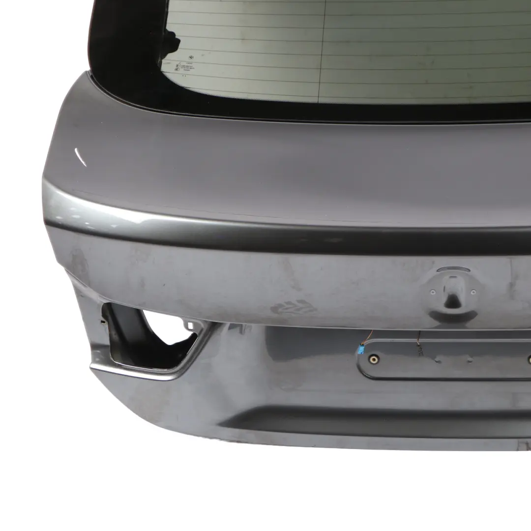 Boot Trunk Lid Rear Tailgate Panel Mineralgrau Grey Metallic - B39 to BMW F36 with Part number 7347927 BMW F36 Boot Trunk Lid Rear Tailgate Panel Mineralgrau Grey Metallic - B39 - SKU 7347927-MG - Part number 7347927