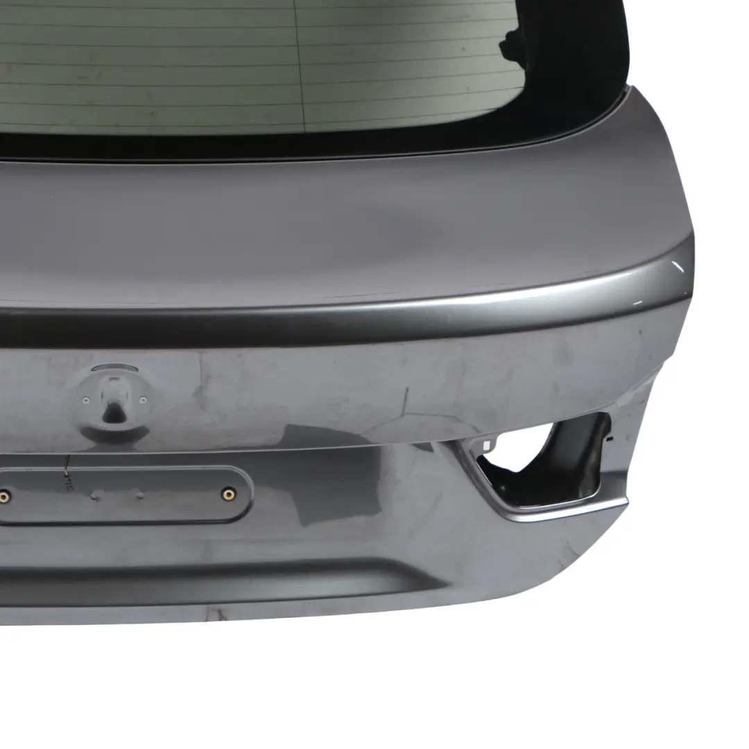 BMW F36 Boot Trunk Lid Rear Tailgate Panel Mineralgrau Grey Metallic - B39 - SKU 7347927-MG - Part number 7347927
