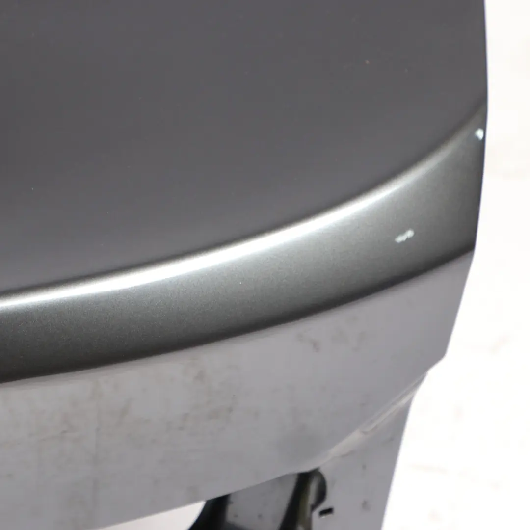 Boot Trunk Lid Rear Tailgate Panel Mineralgrau Grey Metallic - B39 to BMW F36 with Part number 7347927 BMW F36 Boot Trunk Lid Rear Tailgate Panel Mineralgrau Grey Metallic - B39 - SKU 7347927-MG - Part number 7347927