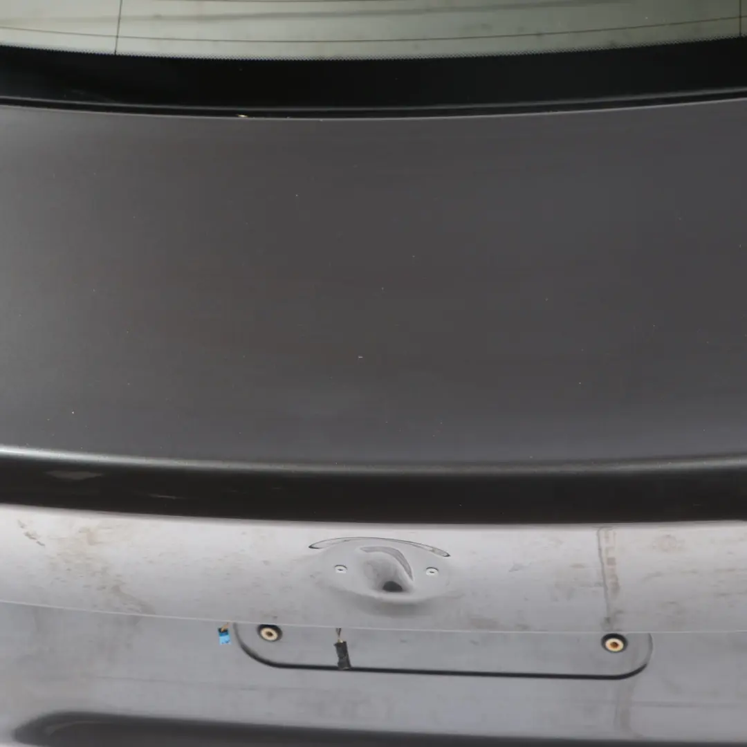 Boot Trunk Lid Rear Tailgate Panel Mineralgrau Grey Metallic - B39 to BMW F36 with Part number 7347927 BMW F36 Boot Trunk Lid Rear Tailgate Panel Mineralgrau Grey Metallic - B39 - SKU 7347927-MG - Part number 7347927