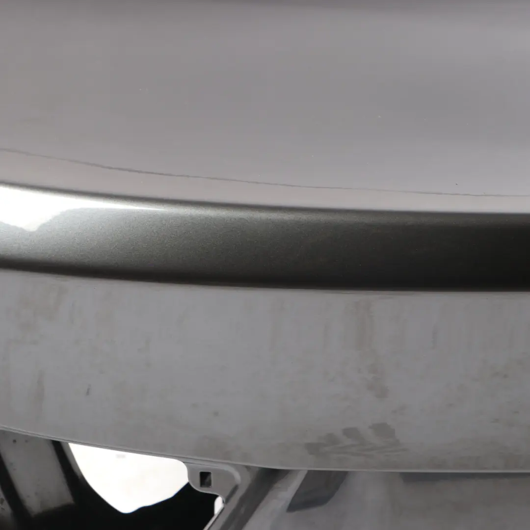 Boot Trunk Lid Rear Tailgate Panel Mineralgrau Grey Metallic - B39 to BMW F36 with Part number 7347927 BMW F36 Boot Trunk Lid Rear Tailgate Panel Mineralgrau Grey Metallic - B39 - SKU 7347927-MG - Part number 7347927