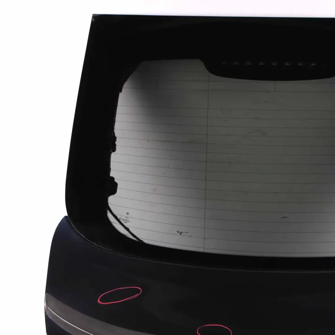 Boot Trunk Lid Rear Tailgate Panel Carbonschwarz Carbon Black - 416 to BMW F36 with Part number 7347927 BMW F36 Boot Trunk Lid Rear Tailgate Panel Carbonschwarz Carbon Black - 416 - SKU 7347927-CAR - Part number 7347927