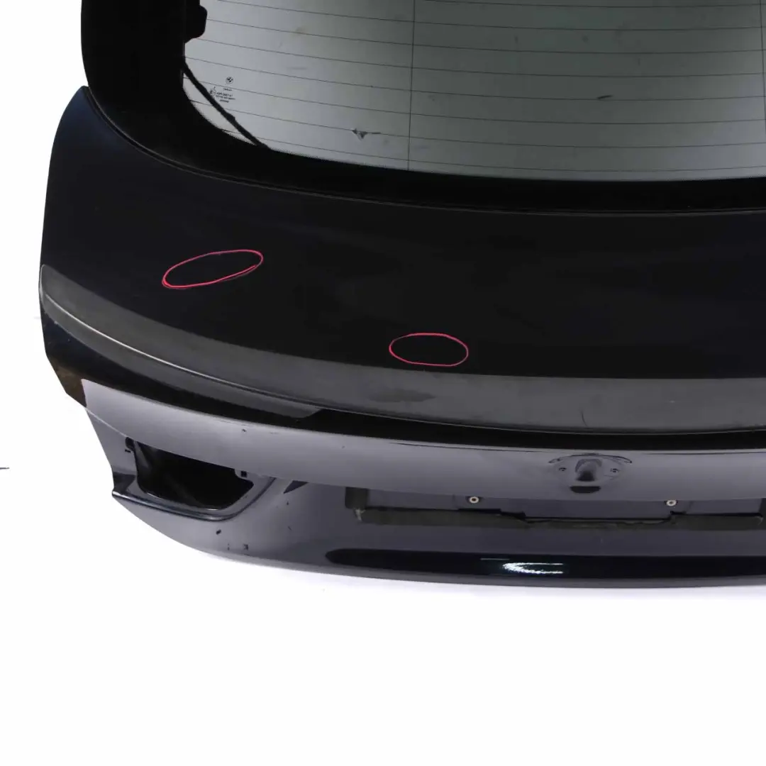 BMW F36 Boot Trunk Lid Rear Tailgate Panel Carbonschwarz Carbon Black - 416 - SKU 7347927-CAR - Part number 7347927