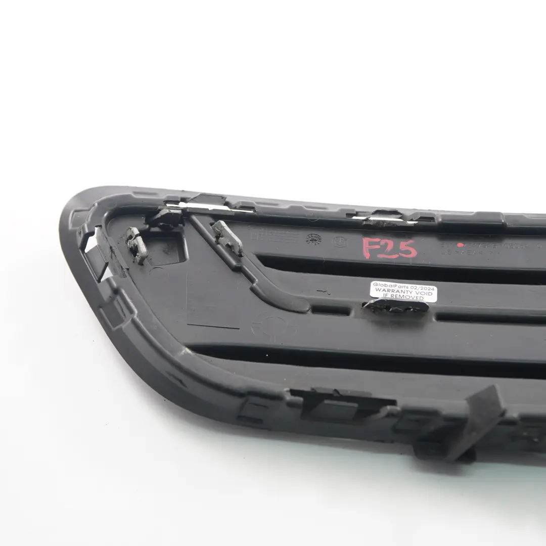 BMW X3 F25 X-Line Vorderseite stoßstange Gitter Abdeckung Trim Rechts - SKU 7347946 - Teilenummer 7347946