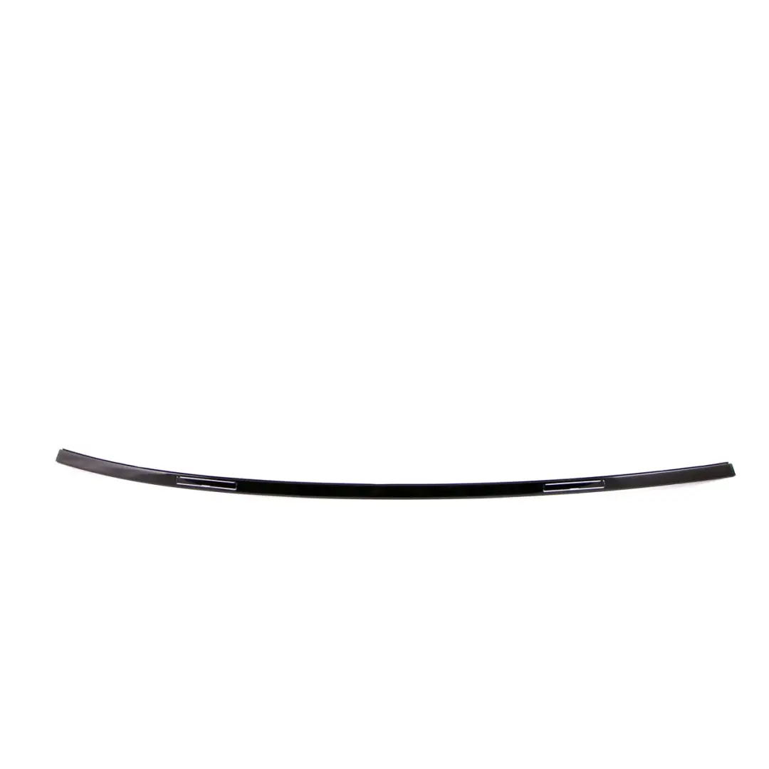 BMW F32 Dach Zierleiste Rechts Regenrinne Schwarz Saphir 475 - SKU 7347992-BS - Teilenummer 7347992