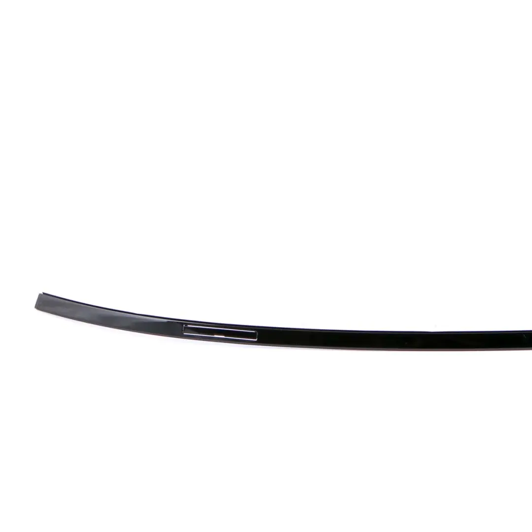  Roof Railing Trim BMW F32 Right O/S Moulding Gutter Strip Black Sapphire 475 - SKU 7347992-BS - Part number 7347992