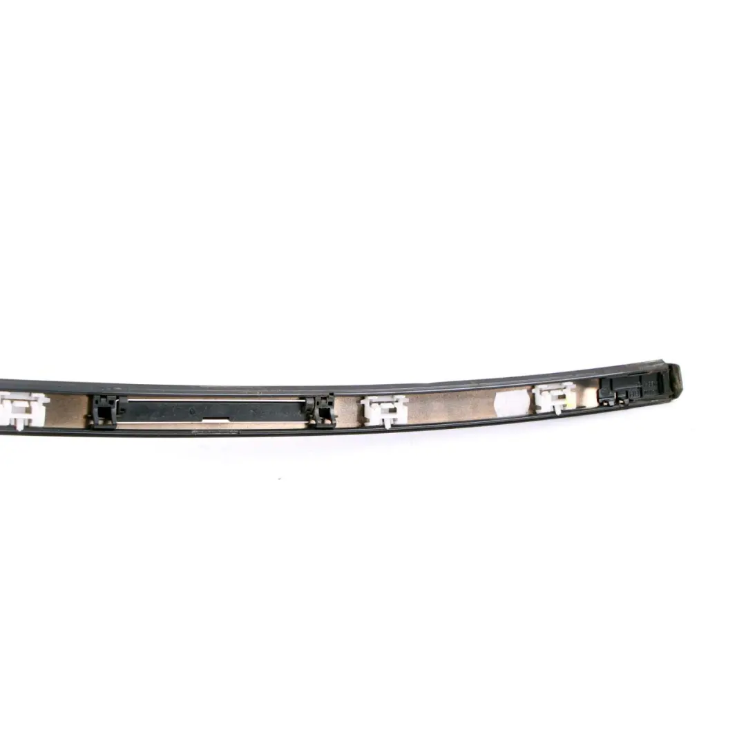  Roof Railing Trim BMW F32 Right O/S Moulding Gutter Strip Black Sapphire 475 - SKU 7347992-BS - Part number 7347992