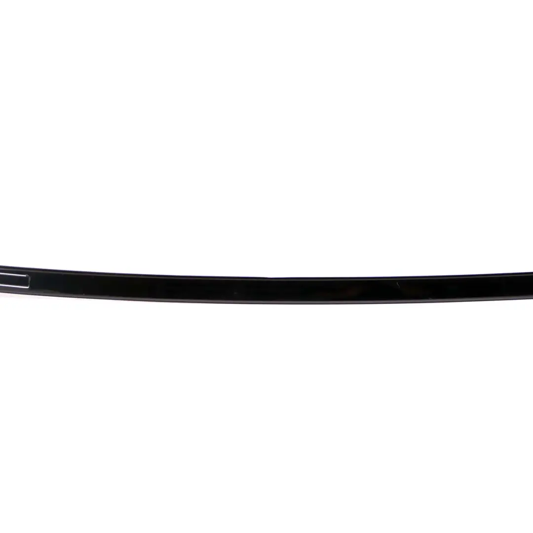  Roof Railing Trim BMW F32 Right O/S Moulding Gutter Strip Black Sapphire 475 - SKU 7347992-BS - Part number 7347992