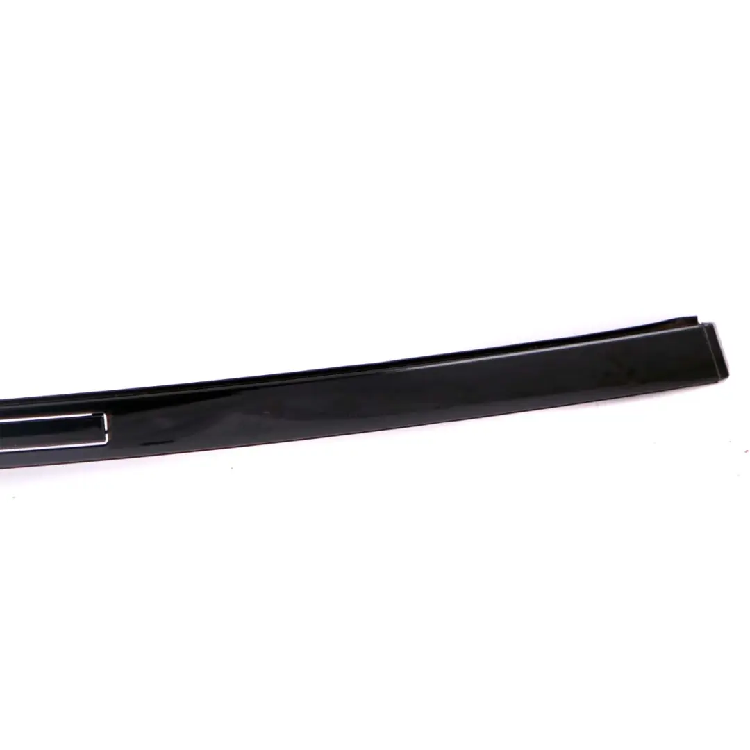  Roof Railing Trim BMW F32 Right O/S Moulding Gutter Strip Black Sapphire 475 - SKU 7347992-BS - Part number 7347992