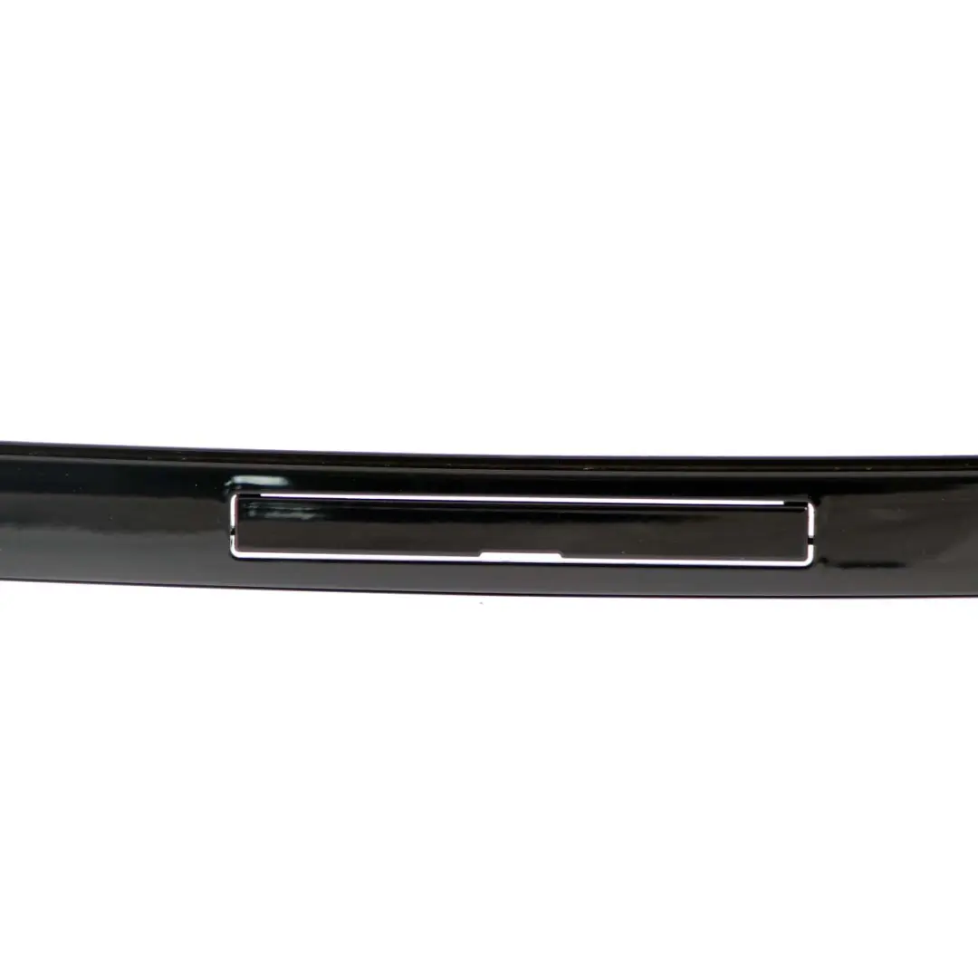  Roof Railing Trim BMW F32 Right O/S Moulding Gutter Strip Black Sapphire 475 - SKU 7347992-BS - Part number 7347992