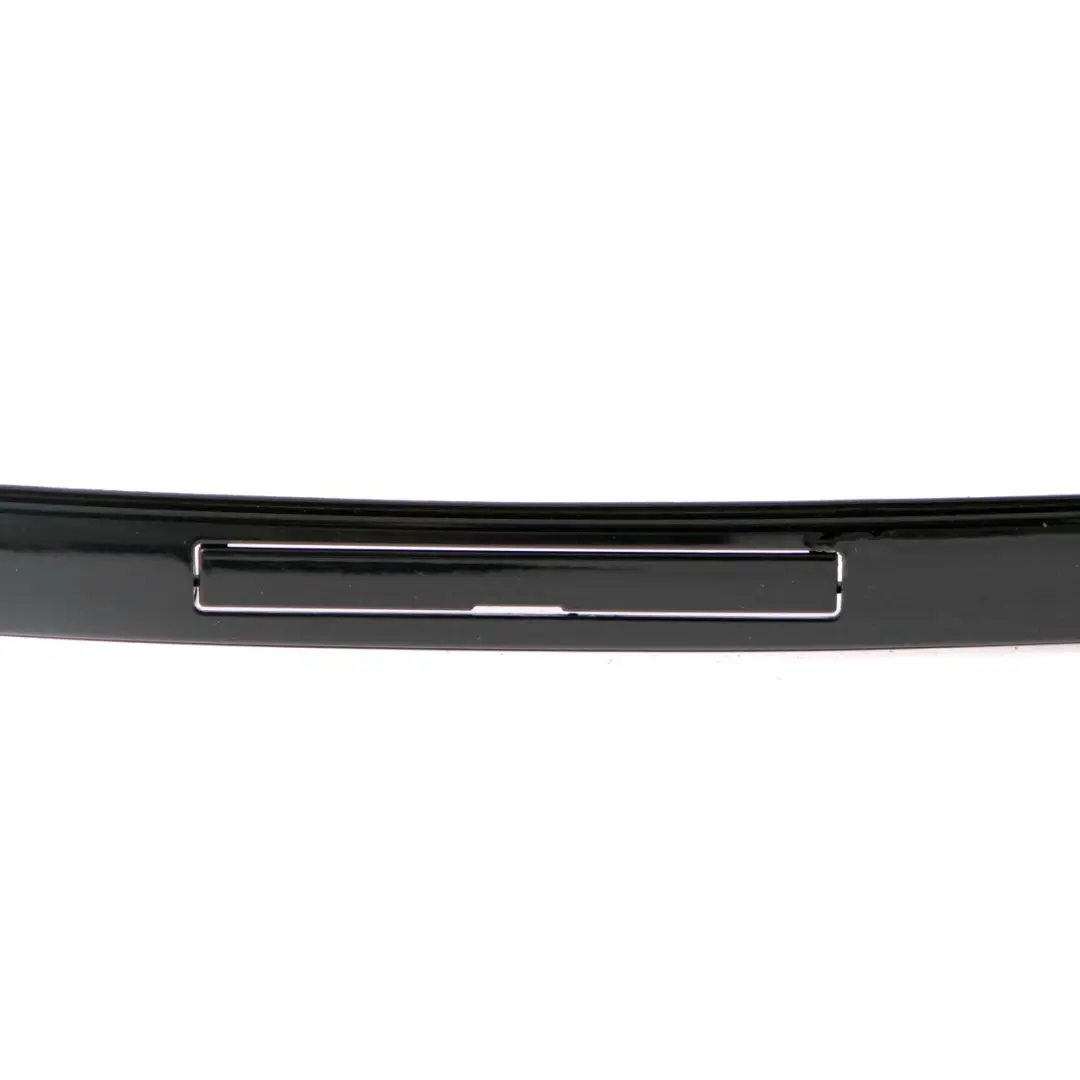  Roof Railing Trim BMW F32 Right O/S Moulding Gutter Strip Black Sapphire 475 - SKU 7347992-BS - Part number 7347992
