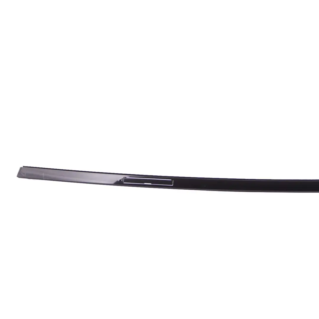 Roof Railing Trim BMW F32 Left N/S Moulding Gutter Strip Black Sapphire 475 to with Part number 7347997 Roof Railing Trim BMW F32 Left N/S Moulding Gutter Strip Black Sapphire 475 - SKU 7347997-BS - Part number 7347997