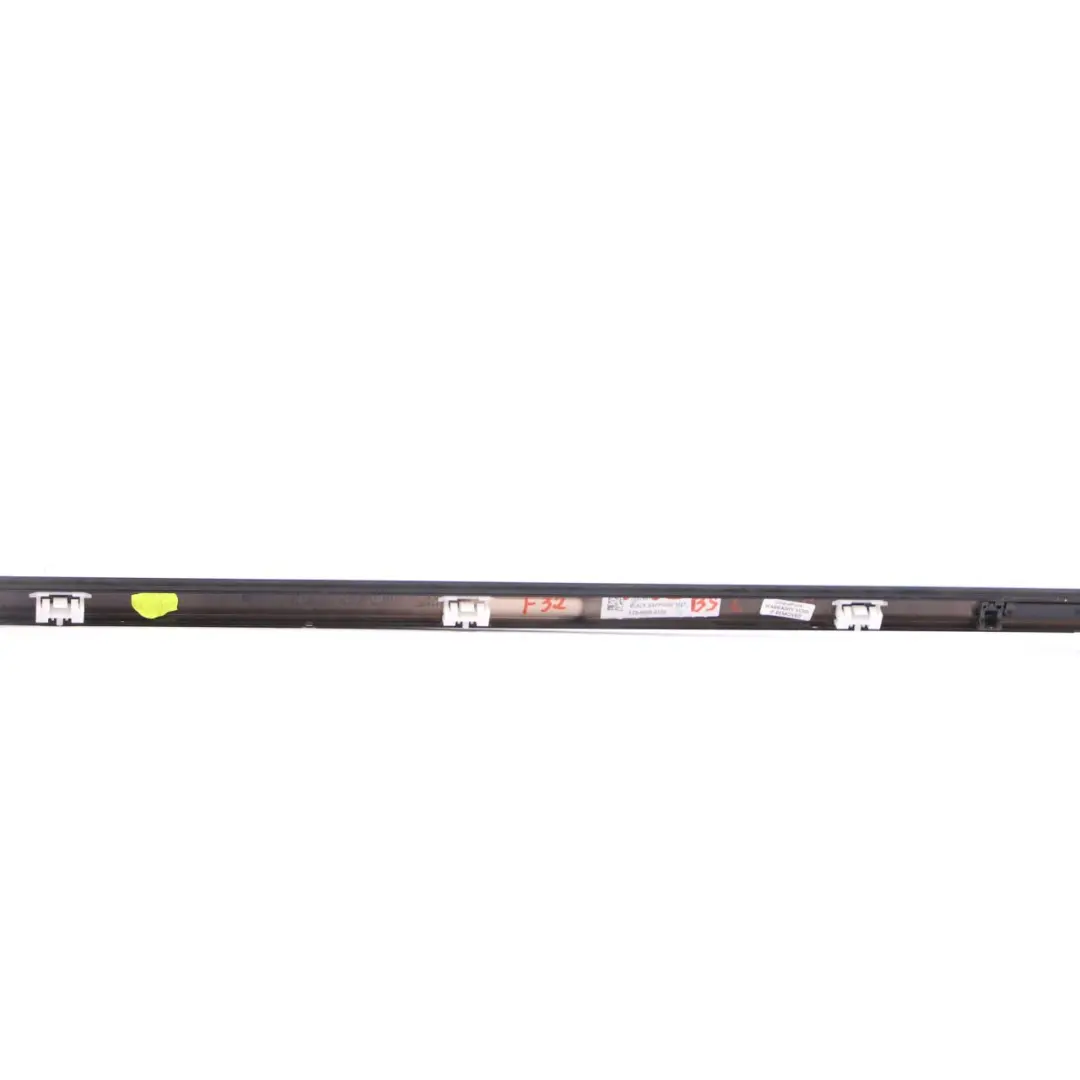 Garniture Rail Toit Gauche Bande Gouttière Noir Saphir 475 pour BMW F32 à propos du numéro de pièce 7347997 BMW F32 Garniture Rail Toit Gauche Bande Gouttière Noir Saphir 475 - SKU 7347997-BS - Numéro de pièce 7347997
