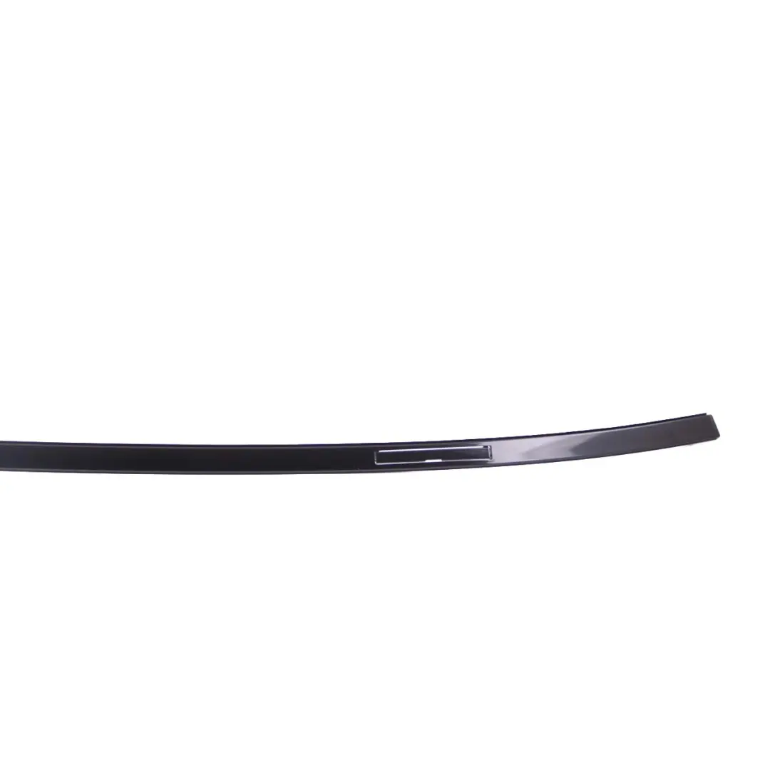  Roof Railing Trim BMW F32 Left N/S Moulding Gutter Strip Black Sapphire 475 - SKU 7347997-BS - Part number 7347997