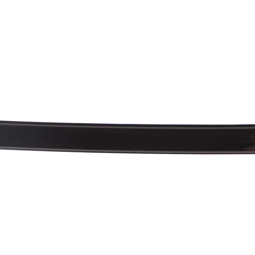  Roof Railing Trim BMW F32 Left N/S Moulding Gutter Strip Black Sapphire 475 - SKU 7347997-BS - Part number 7347997