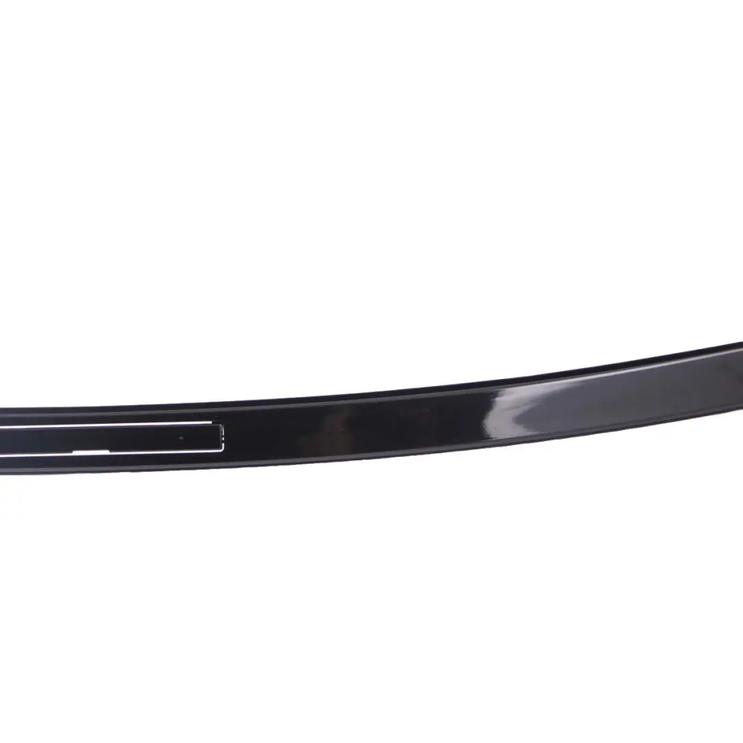 Roof Railing Trim BMW F32 Left N/S Moulding Gutter Strip Black Sapphire 475 - SKU 7347997-BS - Part number 7347997
