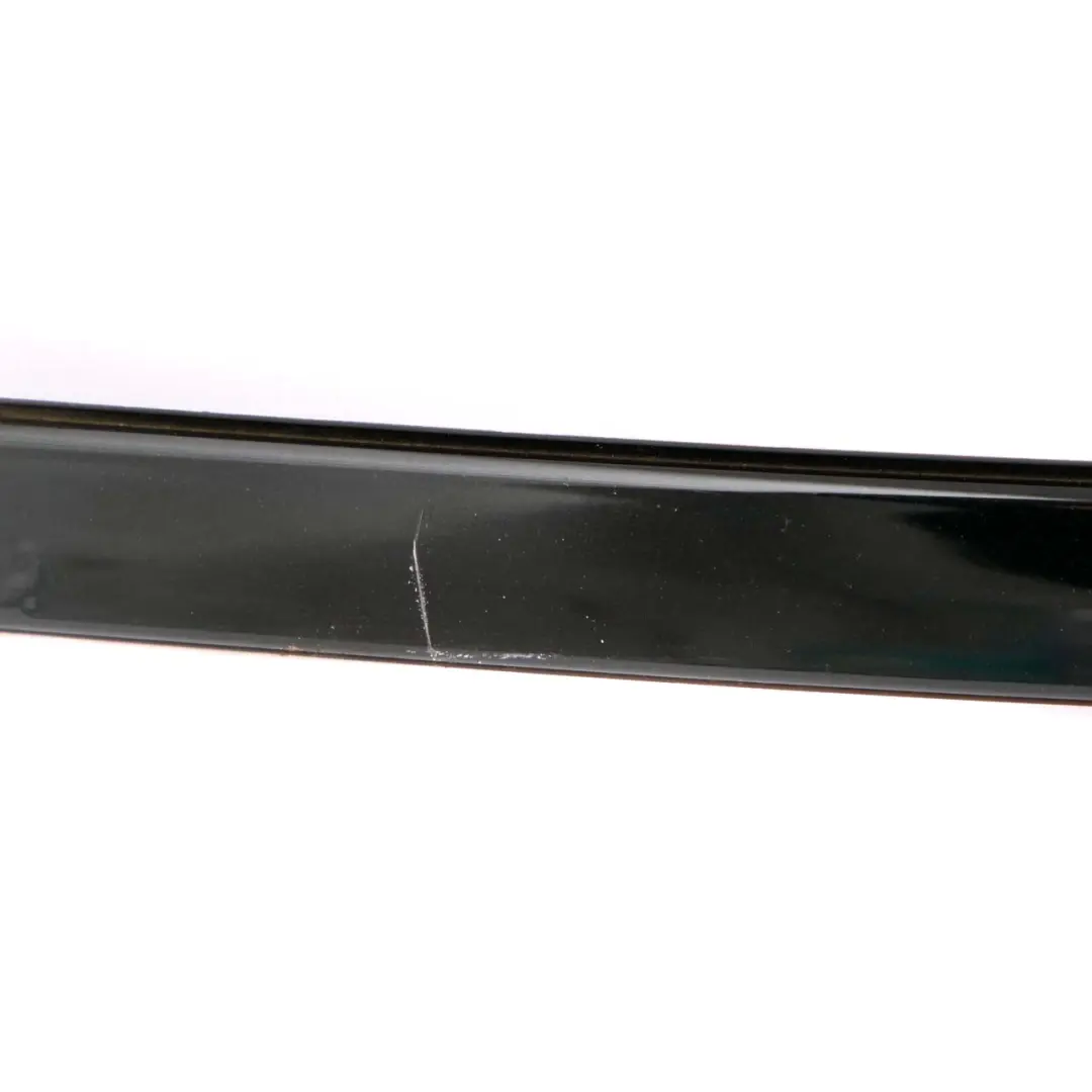  Roof Railing Trim BMW F32 Left N/S Moulding Gutter Strip Black Sapphire 475 - SKU 7347997-BS - Part number 7347997