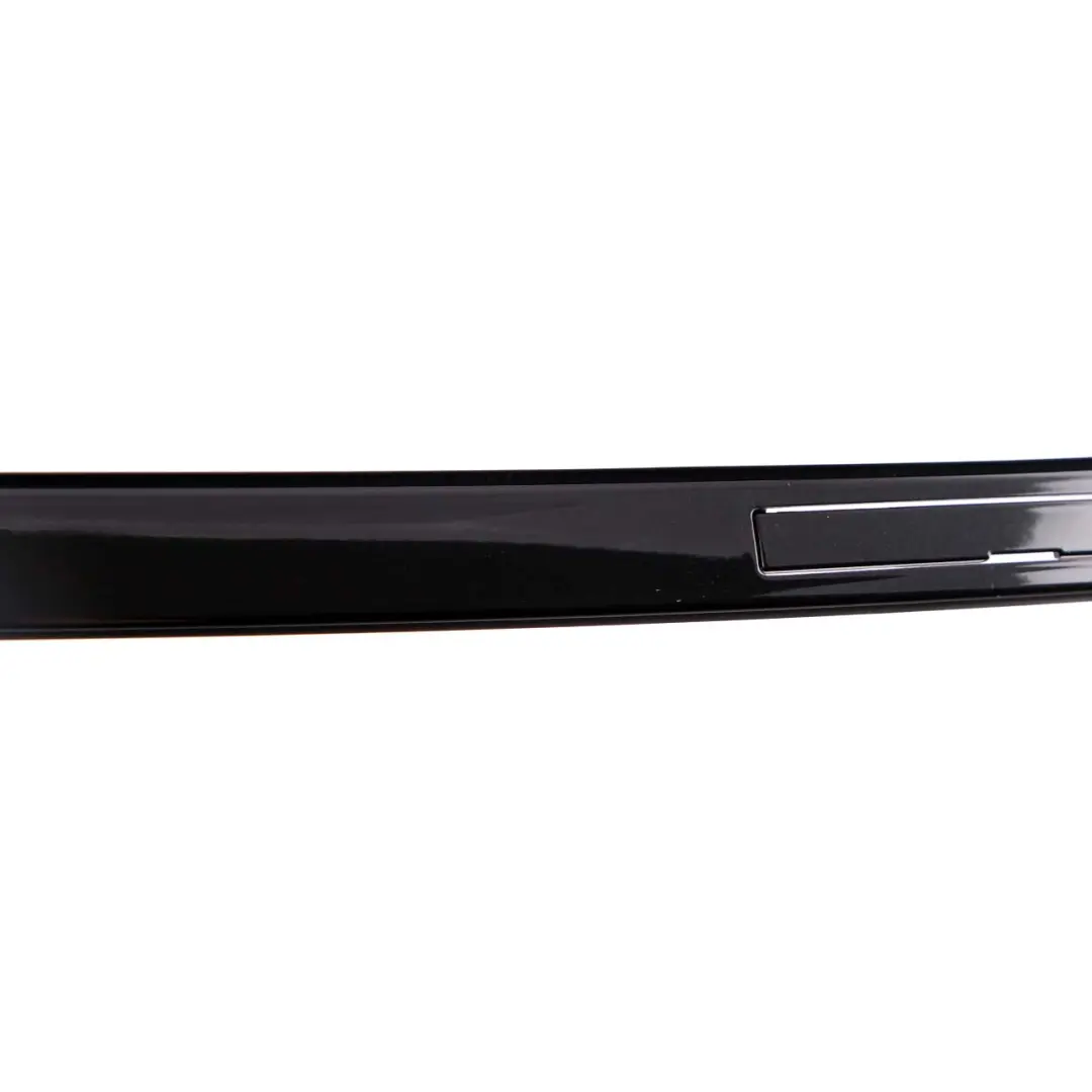  Roof Railing Trim BMW F32 Left N/S Moulding Gutter Strip Black Sapphire 475 - SKU 7347997-BS - Part number 7347997