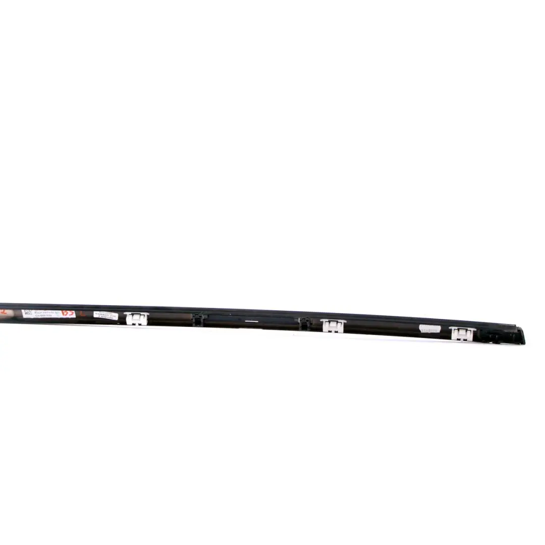 BMW F32 Garniture Rail Toit Gauche Bande Gouttière Noir Saphir 475 - SKU 7347997-BS - Numéro de pièce 7347997