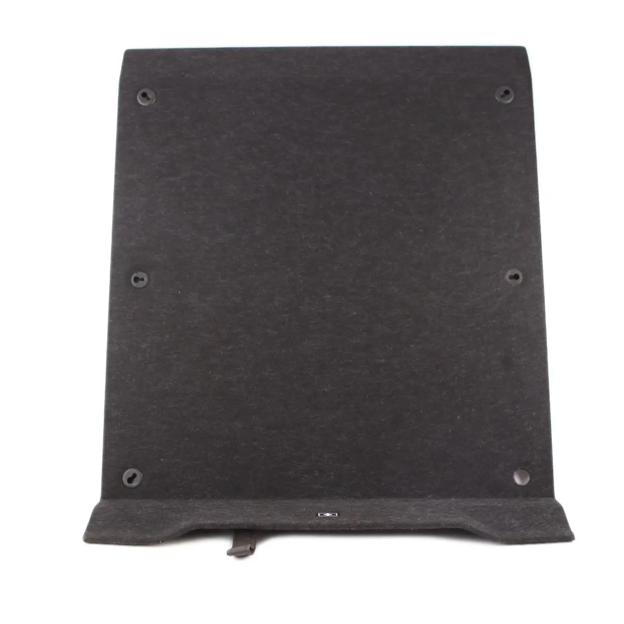Trunk Floor Mat BMW F30 330e Hybrid Boot Carpet Cover Linen Panelling 7348304