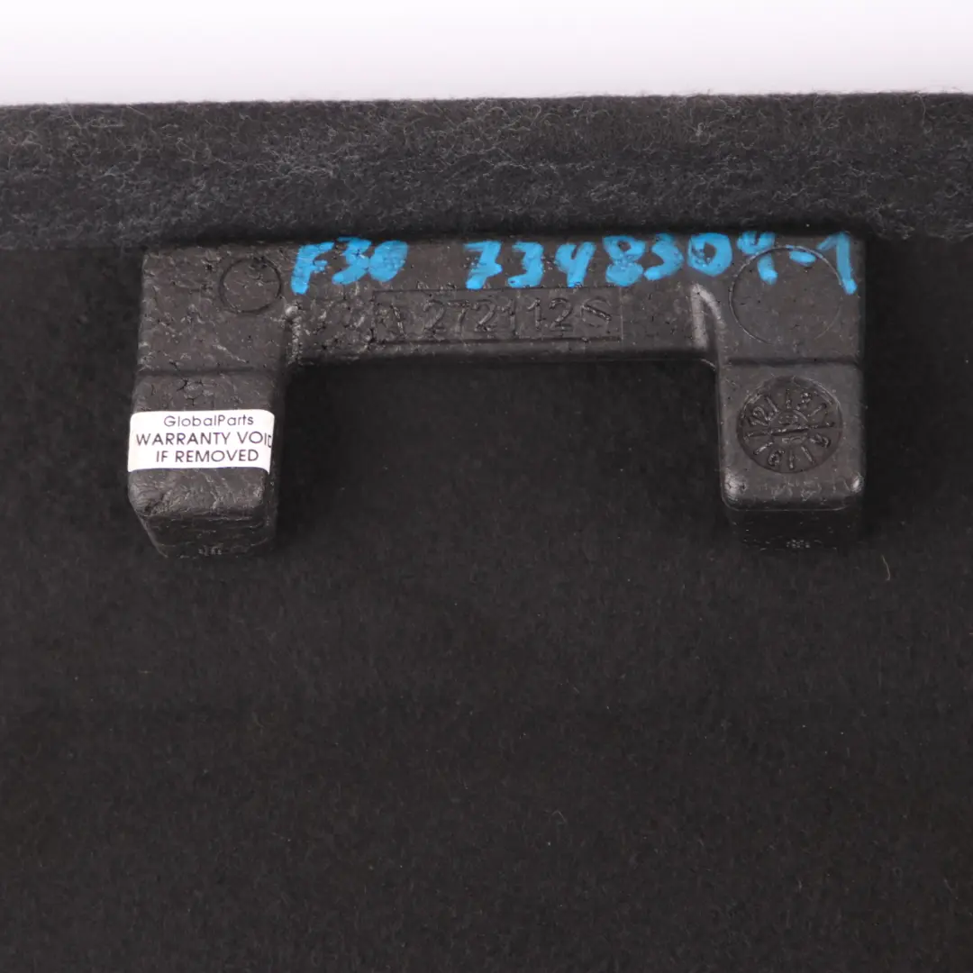 Podłoga Wykładzina Bagażnika do BMW F30 330e o numerze 7348304 BMW F30 330e Podłoga Wykładzina Bagażnika - SKU 7348304-1 - Numer Części 7348304