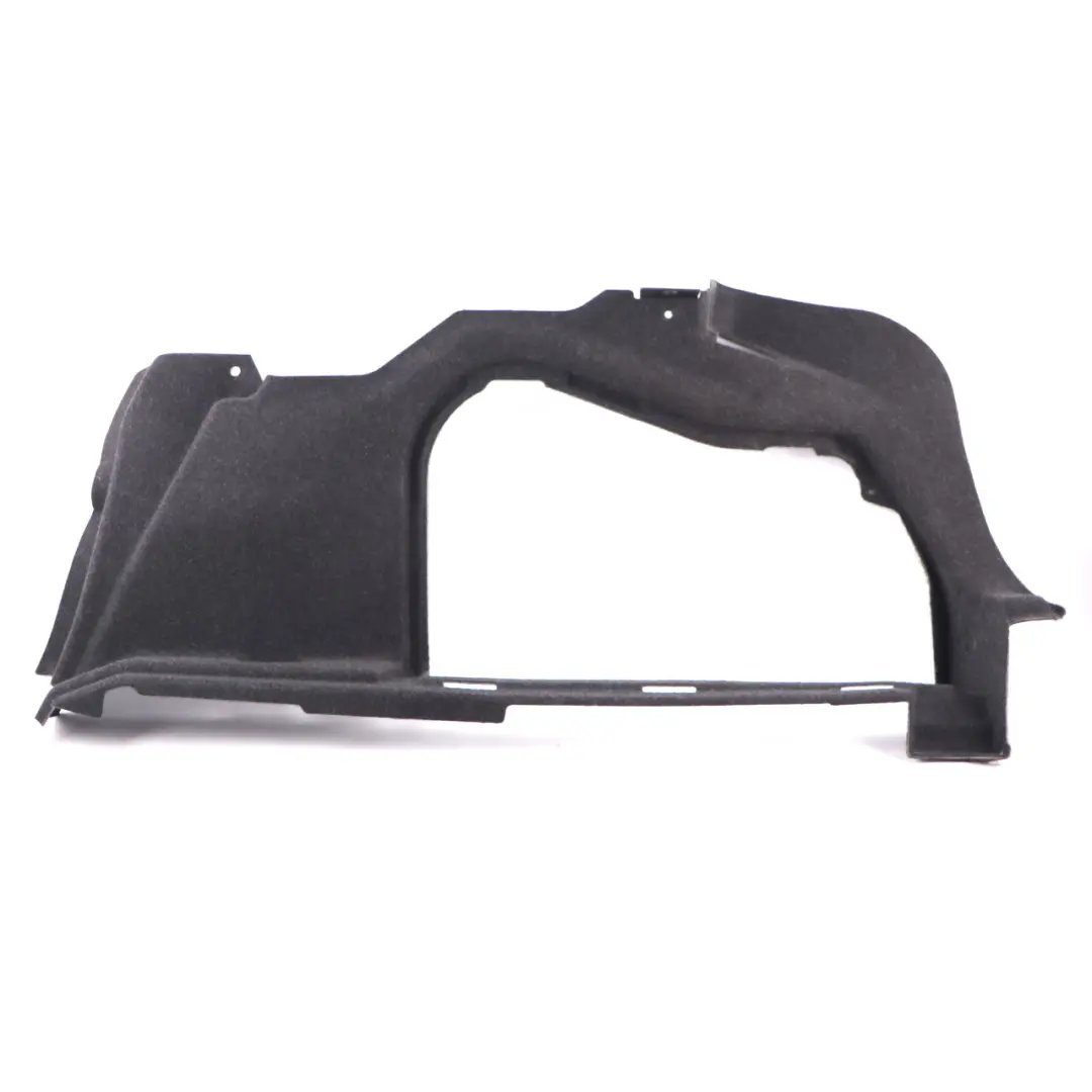 Trunk Lateral Panel BMW F30 LCI 330e Rear Right O/S Boot Side Trim to with Part number 7348308 Trunk Lateral Panel BMW F30 LCI 330e Rear Right O/S Boot Side Trim - SKU 7348308 - Part number 7348308